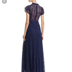 AQUA | Lace Maxi Dress